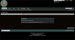 Desktop Screenshot of forums.thecustomsabershop.com